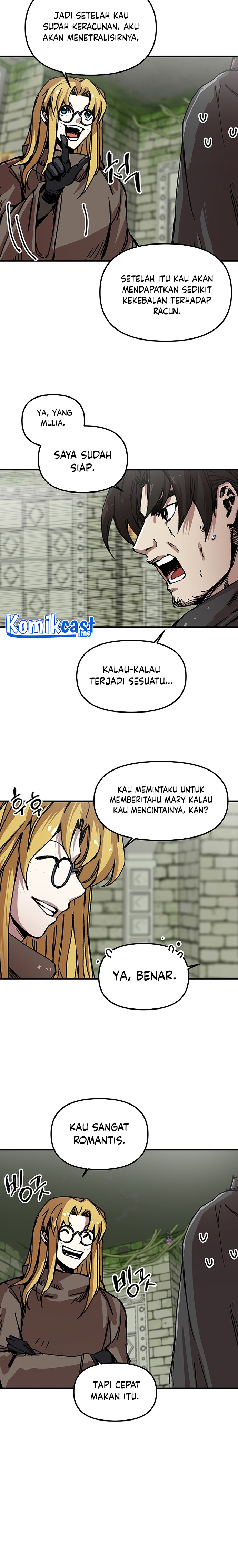 I Am Player Who Suck Alone (Solo Bug Player) Chapter 96 Gambar 18